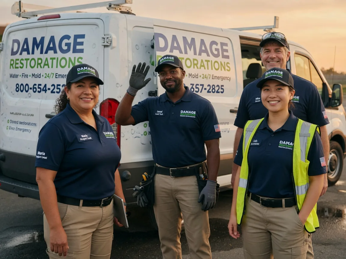 Water Damage Restoration company in Silsbee, TX